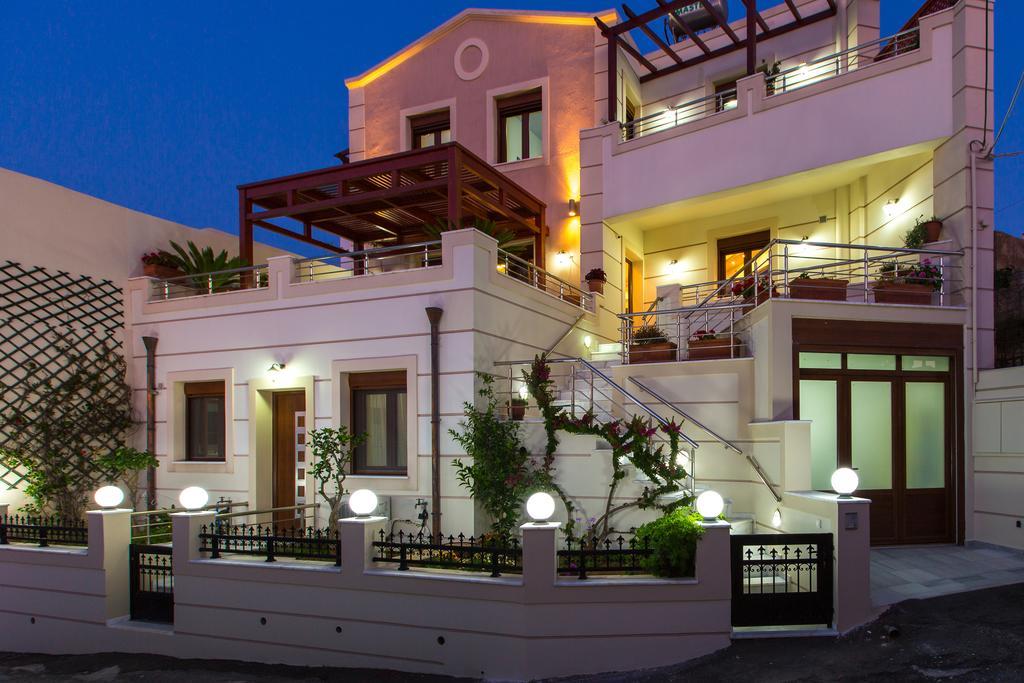 Azure Sea View Villa Rethymno Rum bild