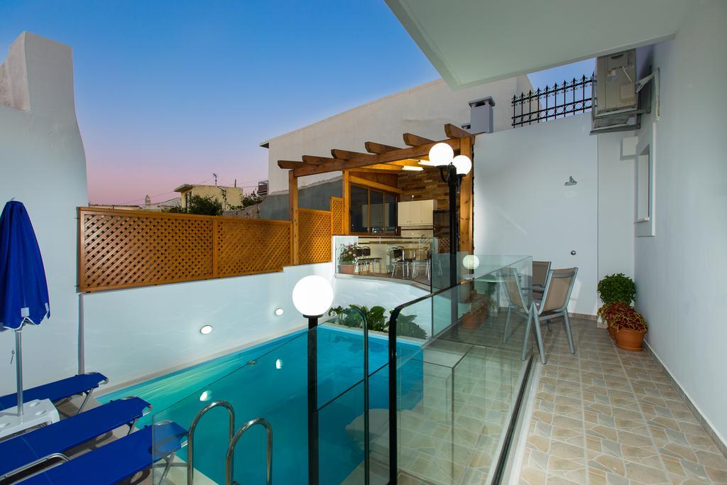 Azure Sea View Villa Rethymno Rum bild