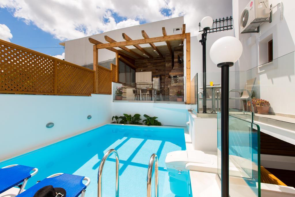 Azure Sea View Villa Rethymno Rum bild