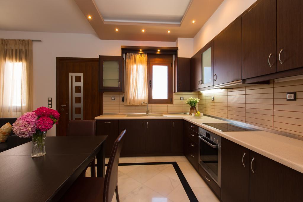 Azure Sea View Villa Rethymno Rum bild
