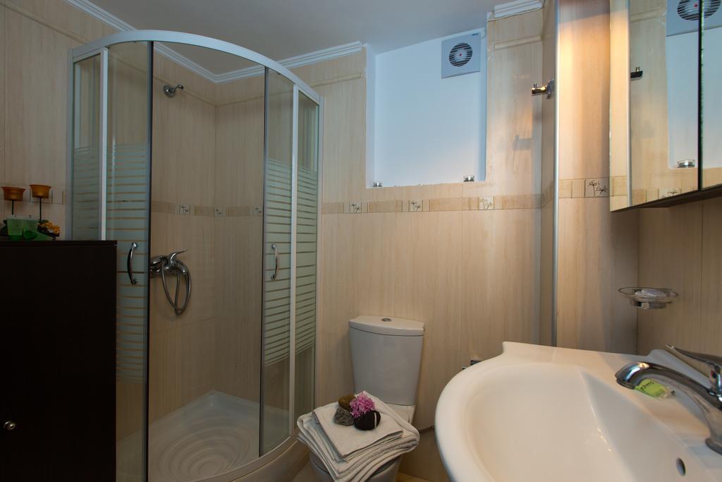 Azure Sea View Villa Rethymno Rum bild