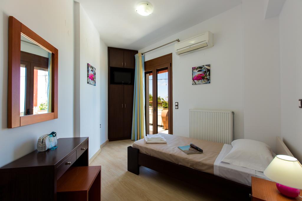 Azure Sea View Villa Rethymno Rum bild