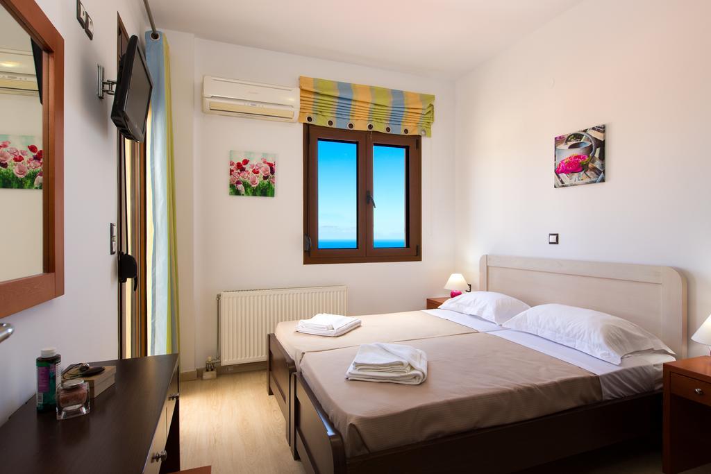 Azure Sea View Villa Rethymno Rum bild