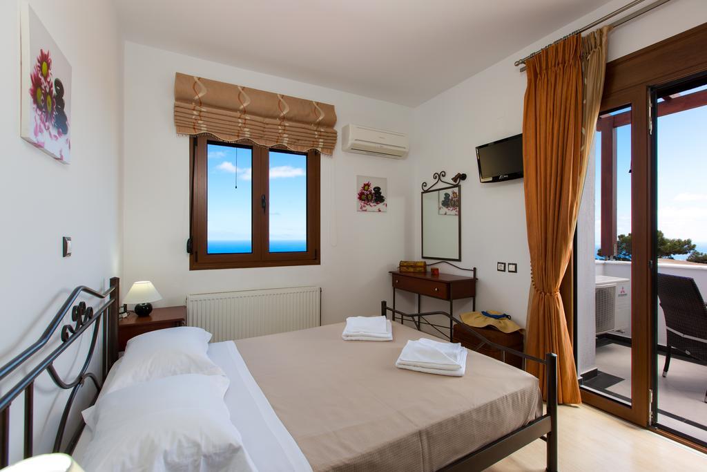 Azure Sea View Villa Rethymno Rum bild