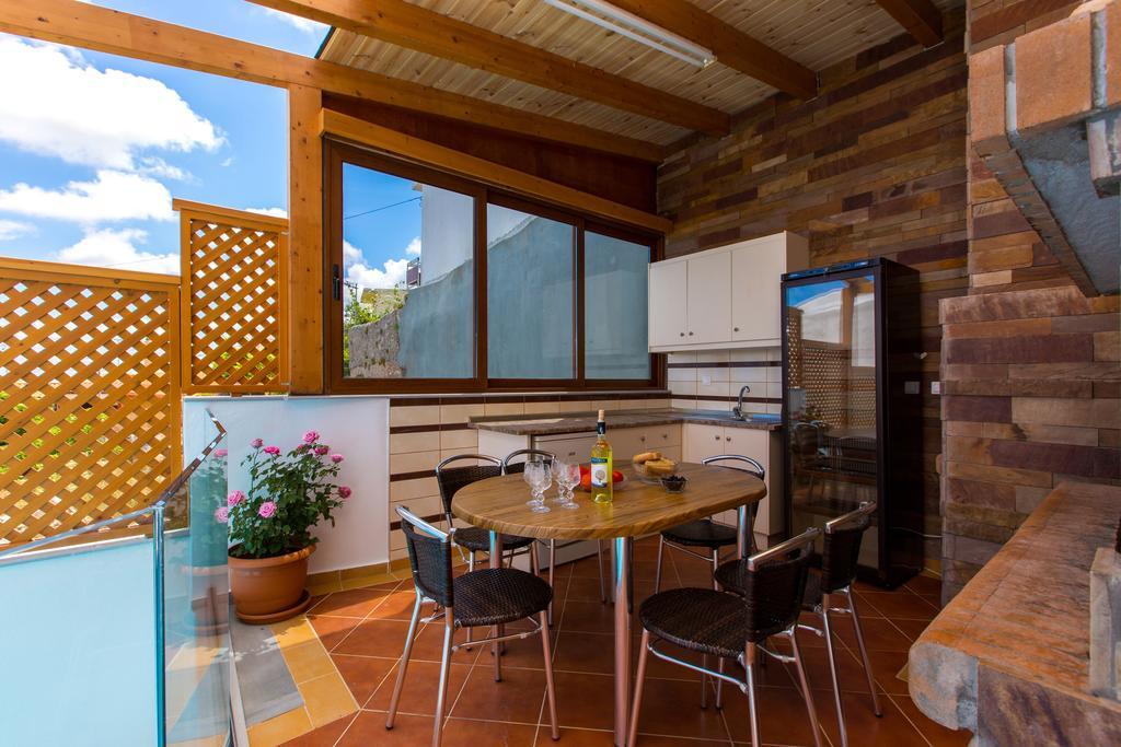 Azure Sea View Villa Rethymno Rum bild