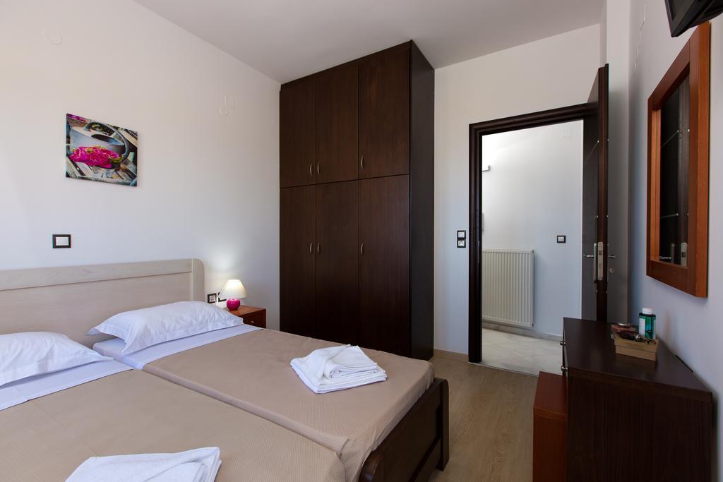 Azure Sea View Villa Rethymno Rum bild